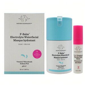 Drunk Elephant F-Balm Electrolyte Waterfacial full size 50ml 1.69 fl oz New
